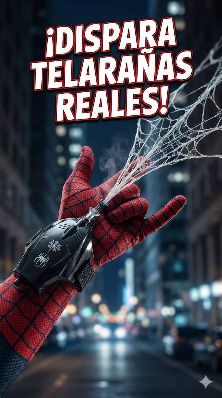 ¡Haz realidad su sueño de ser Spider-Man hoy mismo!