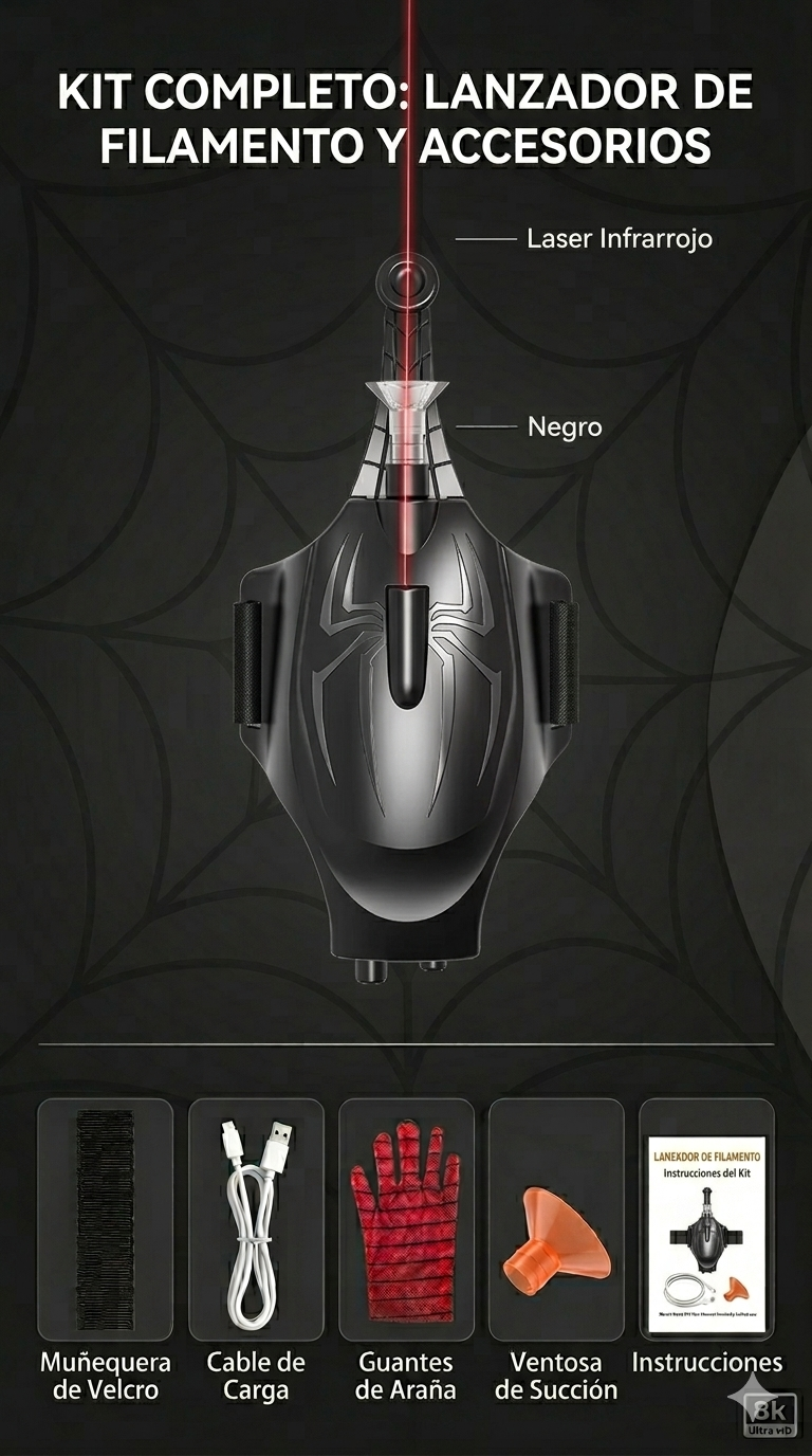 ¡Haz realidad su sueño de ser Spider-Man hoy mismo!